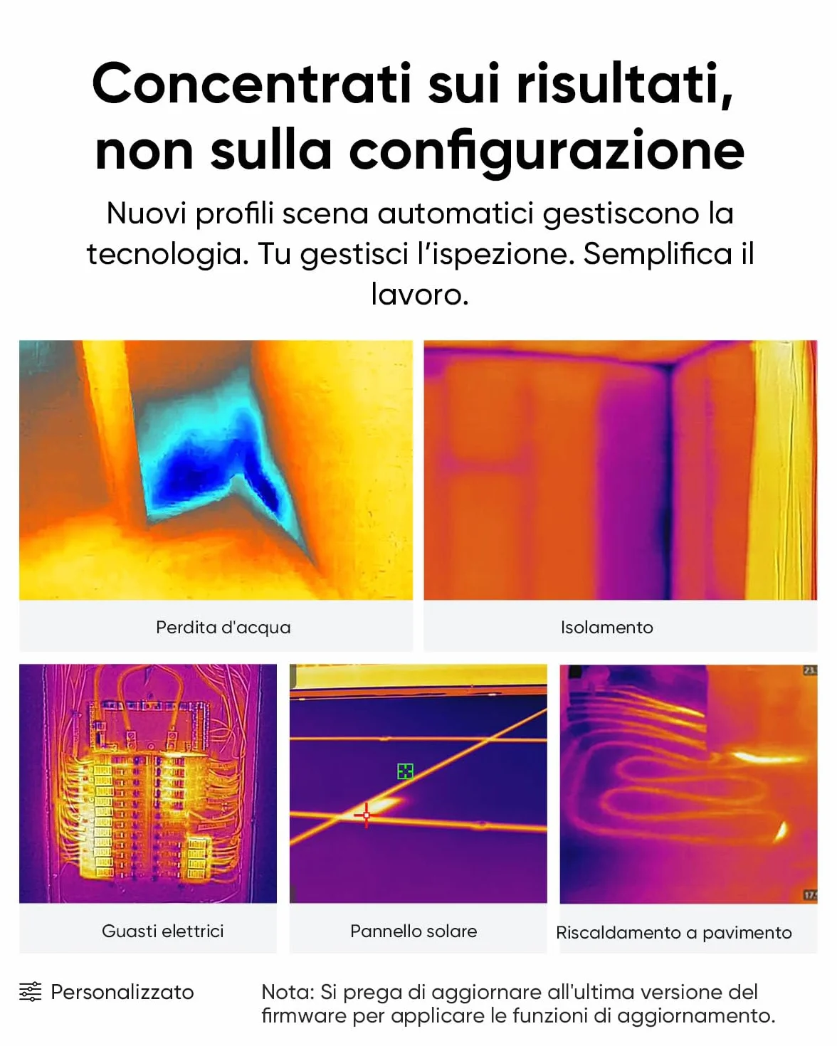 HIKMICRO D02 Telecamera Termica, Risoluzione Superiore 240x240 visibile, SuperScene, Telecamera Termica 96x96, 8 ore di autonomia della batteria, Registrazione video