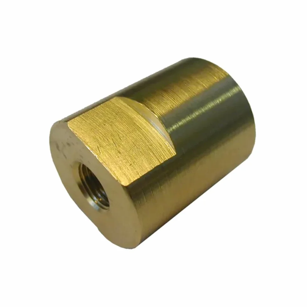 3S SuperSamaStore Riduzione per Cartucce di Azoto 1Lt con Valvola Premispillo e Guarnizione in Teflon, da Abbinare a Regolatore di Pressione con Valvola di Sicurezza, per Impianti HVAC/Refrigerazione