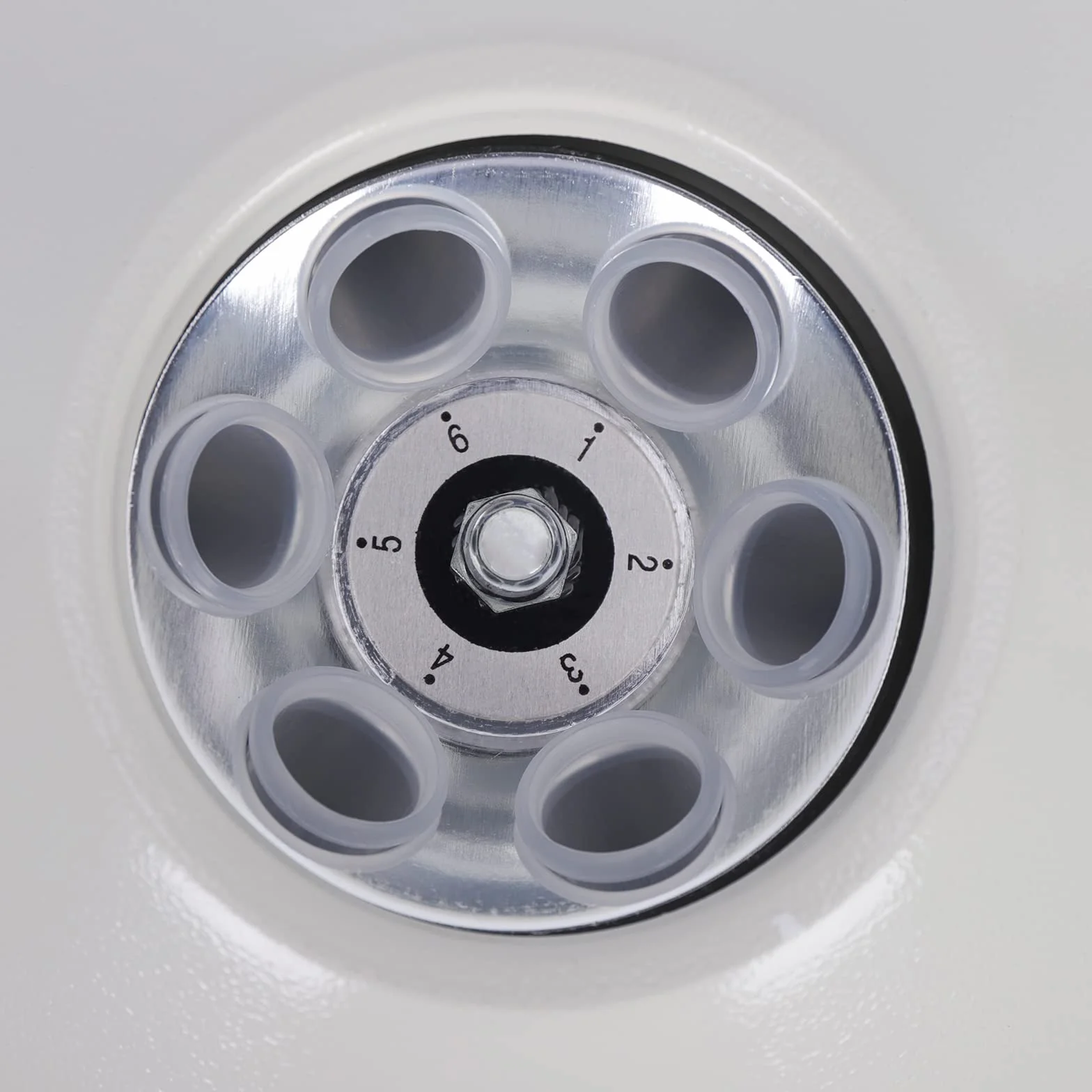centrifuga da laboratorio, centrifuga elettrica da tavolo, 4000 giri/min, piccola centrifuga da 20 ml x 6 provette con velocità e timer regolabili