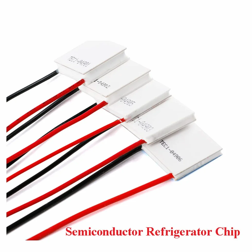 TEC1 Frigorifero a semiconduttore 5V Termoelettrico Portatile 20×20