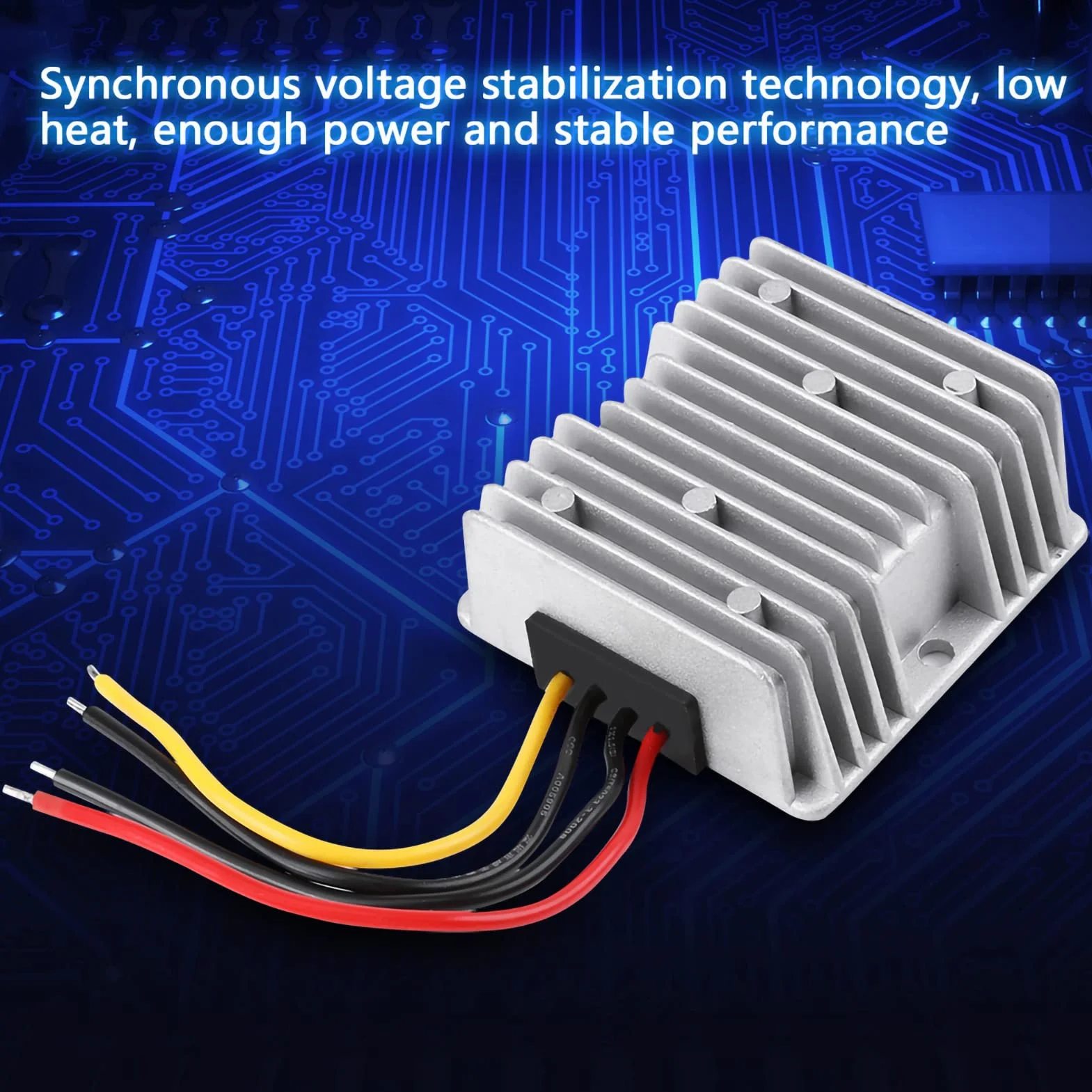 Convertitore DC Step Up 5V-12V 10A 120W Modulo Alimentazione Boost MOSFET Protezione Sovracorrente Alta Efficienza