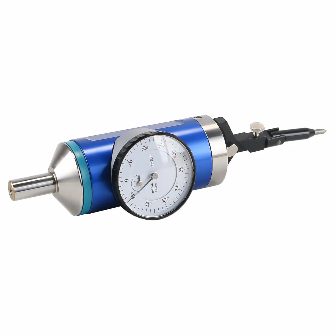Indicatore di centraggio di precisione Indicatore di centraggio coassiale con risoluzione di 0,01 mm per un'efficiente configurazione di foratura e fresatura orizzontale e verticale