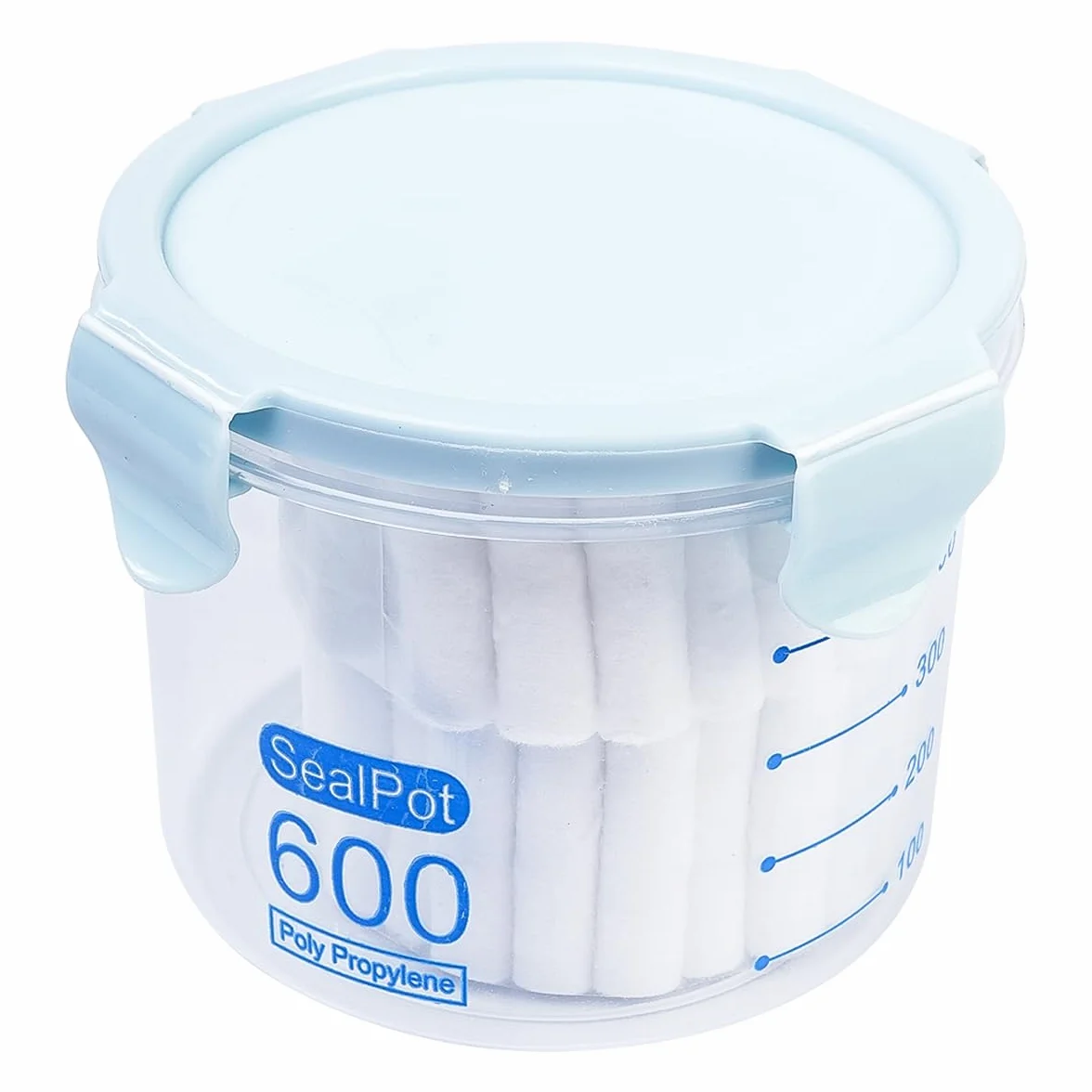 Sarini 100 rotoli cotone non sterili gomitoli lana adattatori nasali cura dentale corpo
