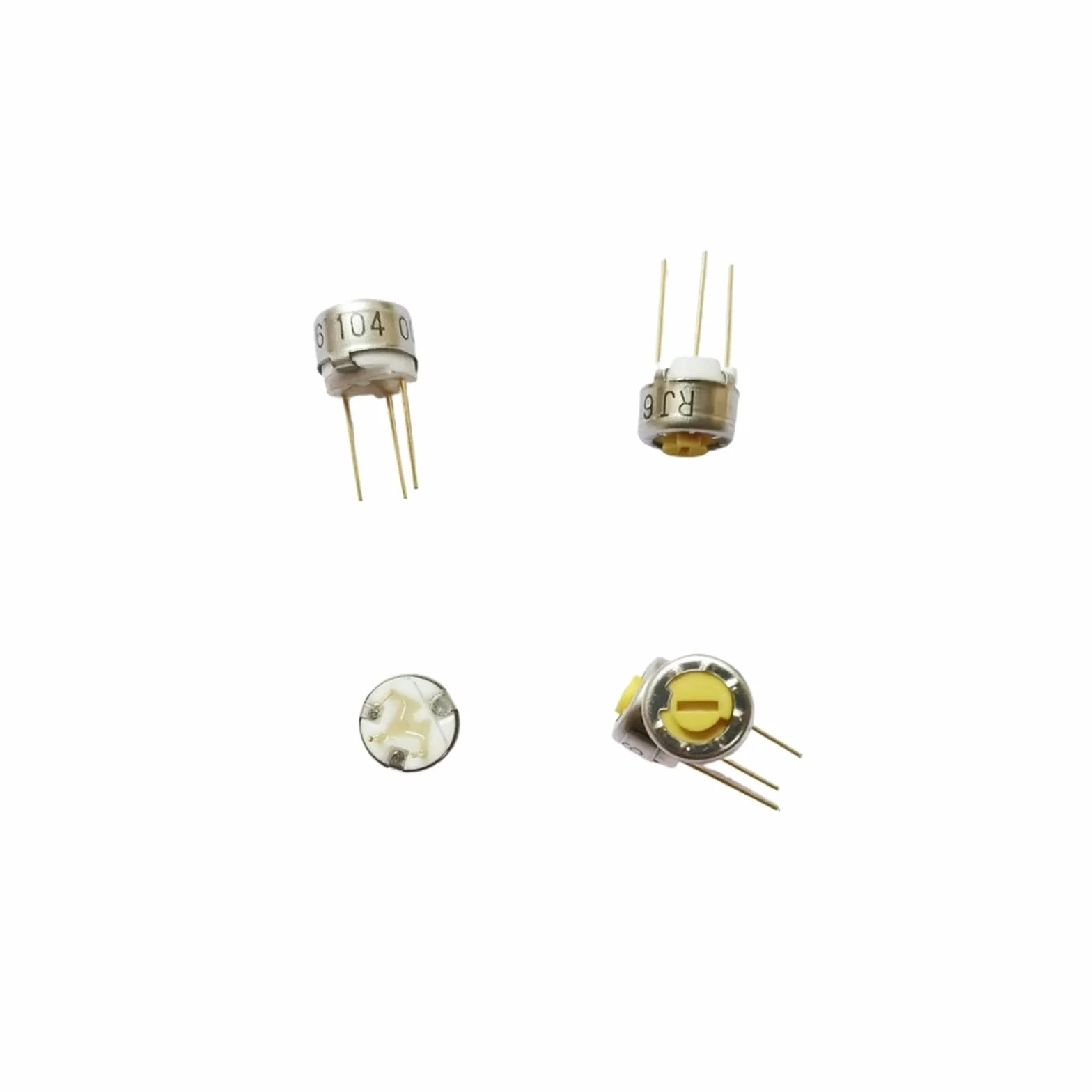 1 potenziometro RJ-6 serie 102 104 105 202 203 204 501 502 503 (INTERRUTTORE)(5K 502)