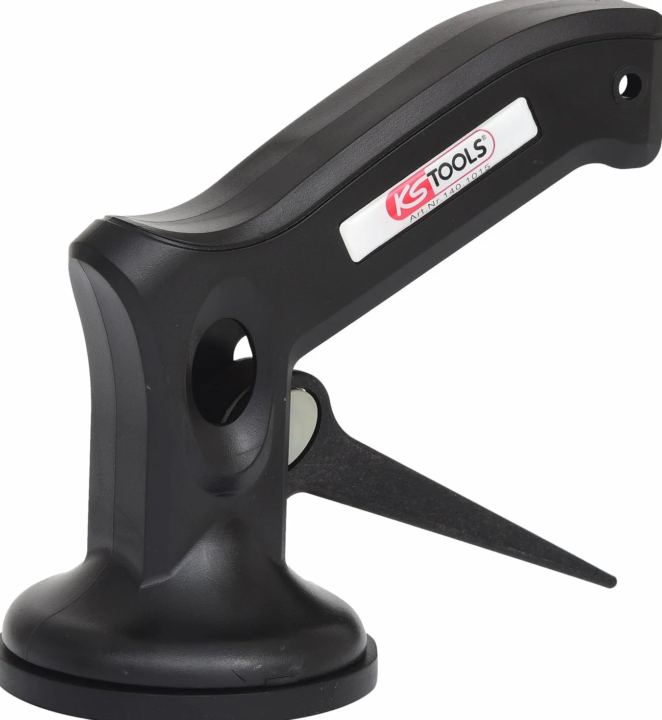 KS Tools 140.1015 Mini-Sollevatore a Ventosa Manuale, Diametro Ventosa - 70 mm, Portata 8 Kg