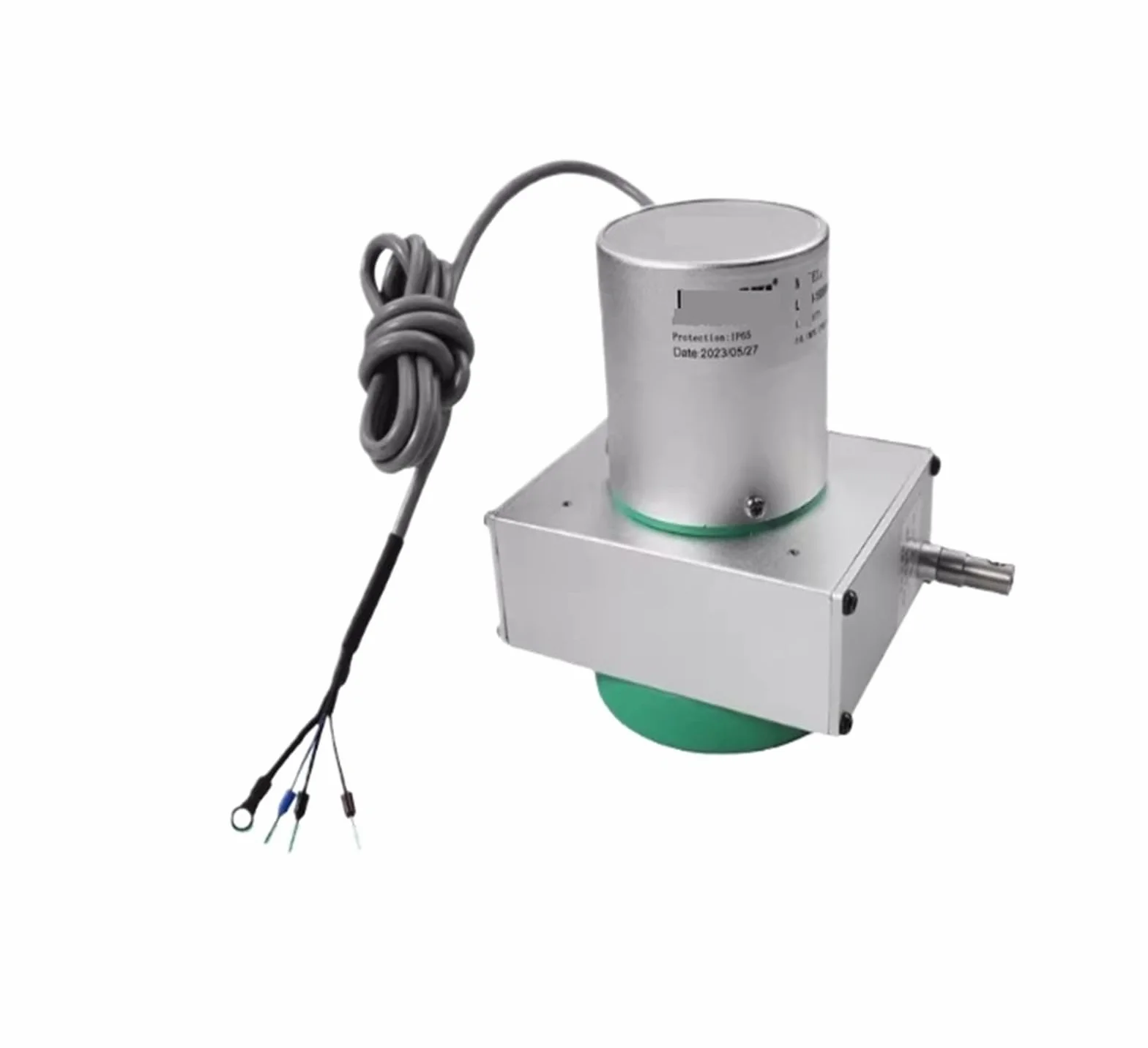 Encoder Rotativo Fune Di Trazione LPS-M-4000mm Uscita 4-20mA 2 Fili Sensore Di Spostamento Del Filo