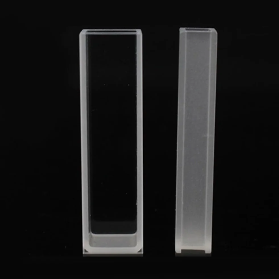Cuvette al quarzo per spettroscopia infrarossi, 2 pezzi (10 mm)