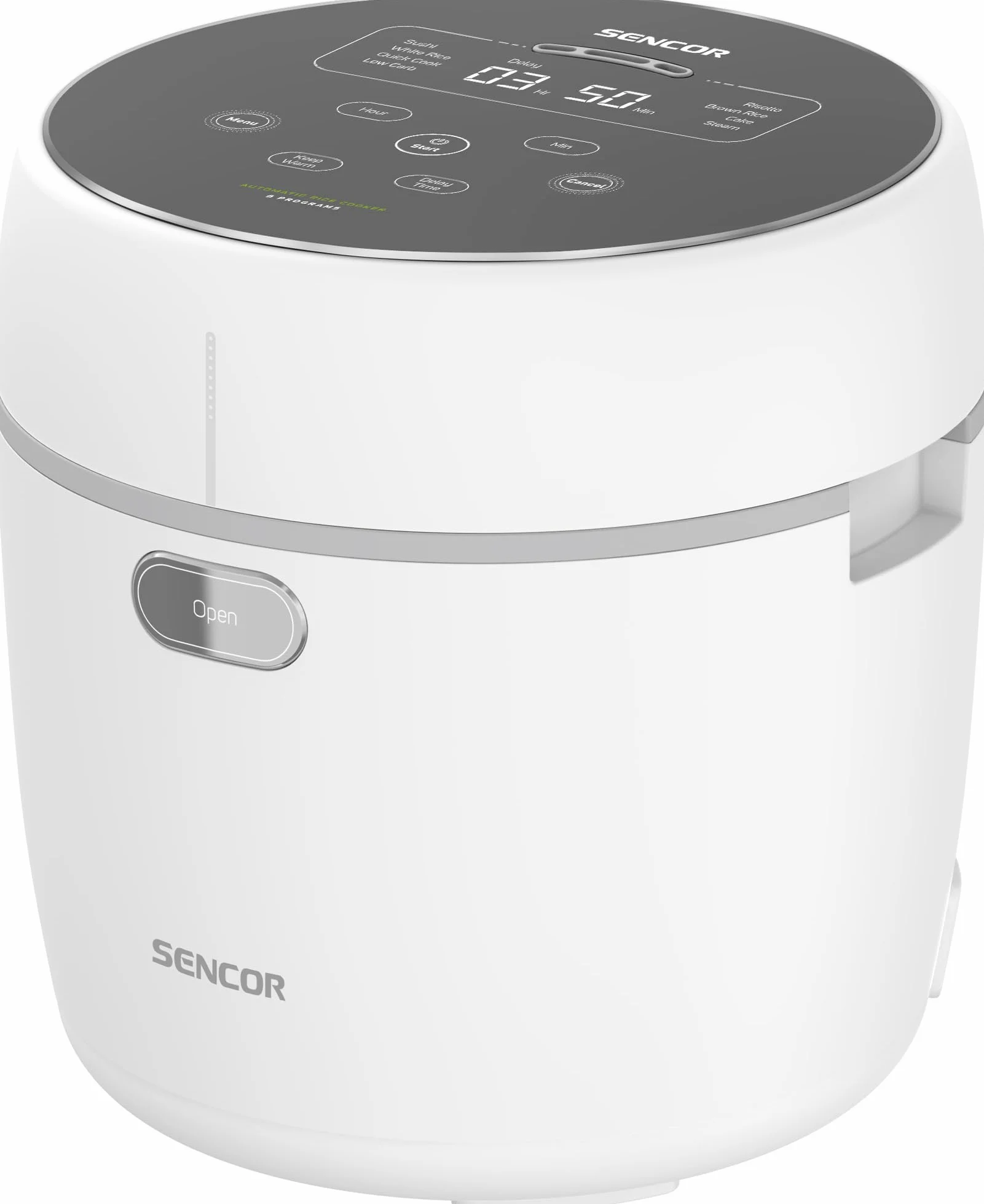 Low Carb Rice Cooker SRM 0670WH SENCOR