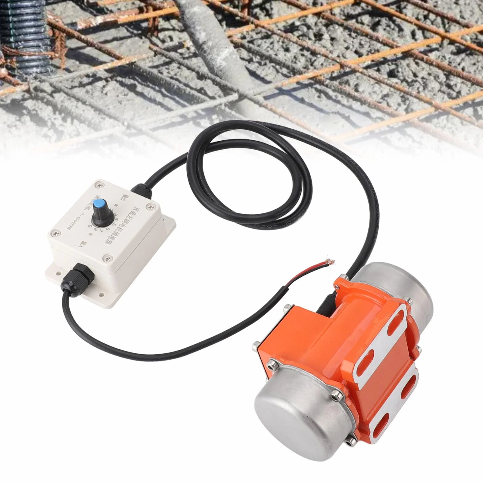 Motore di Vibrazione CC 24 V Senza Spazzole IP65 Alluminio Elettrica