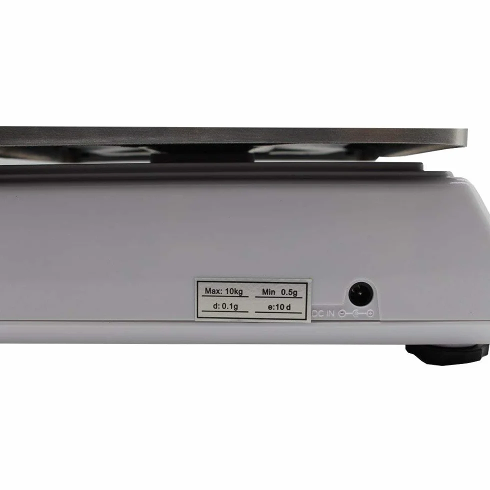 Toplionace Equilibri Analitici del Laboratorio di Alta Precisione 10KG, Accuratezza Accurata 0.1g Della Scala di Digital, Bilancia Automatica del Calibratore di Pesatura con L'esposizione LCD
