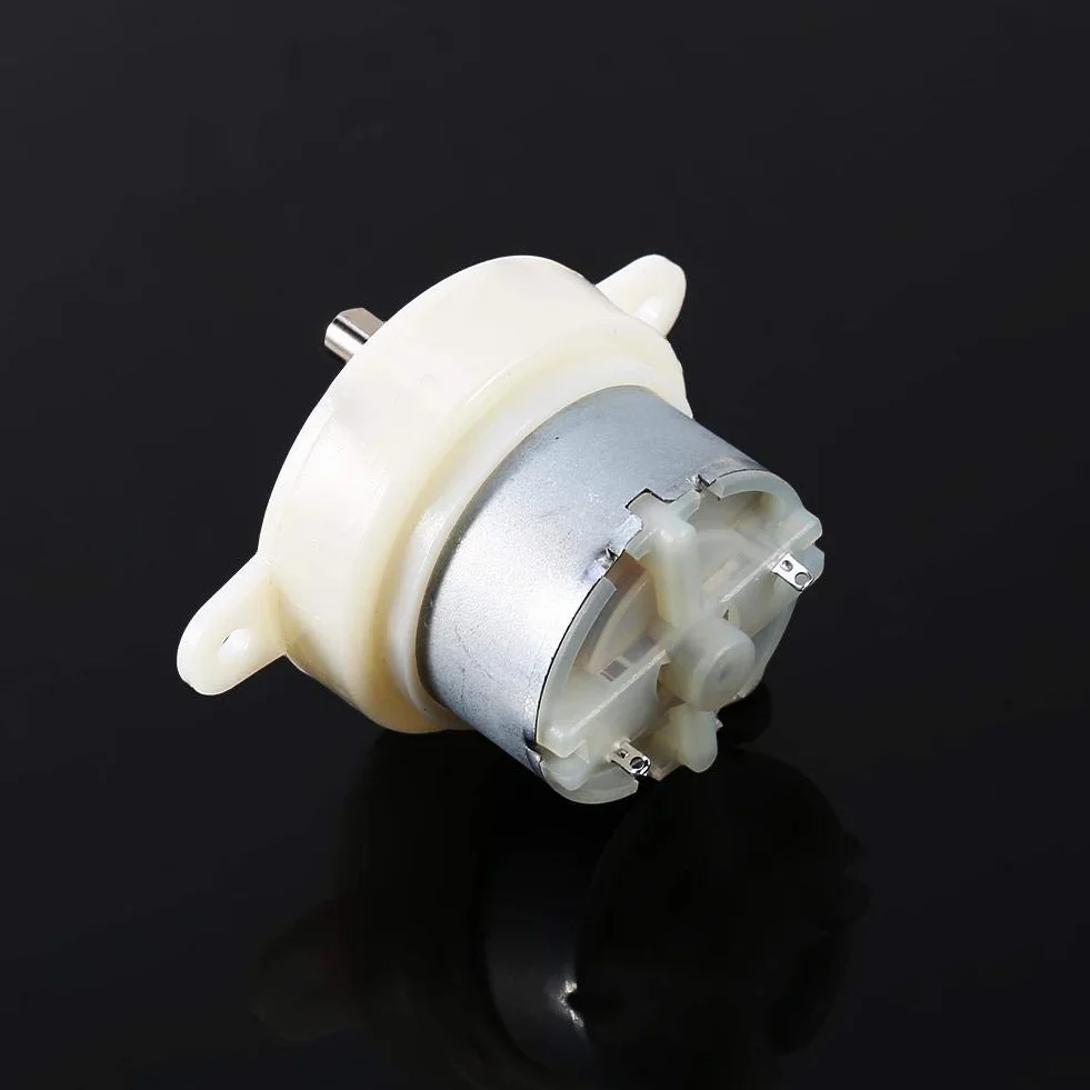 Motoriduttore DC 12 V Coppia Elevata 3 Giri/min 4 mm Diametro Albero