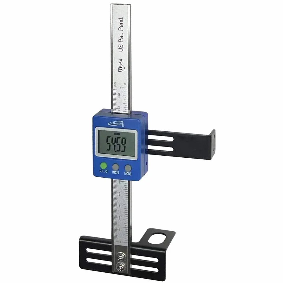 iGaging Trapano lettura digitale DRO EZ-Depth
