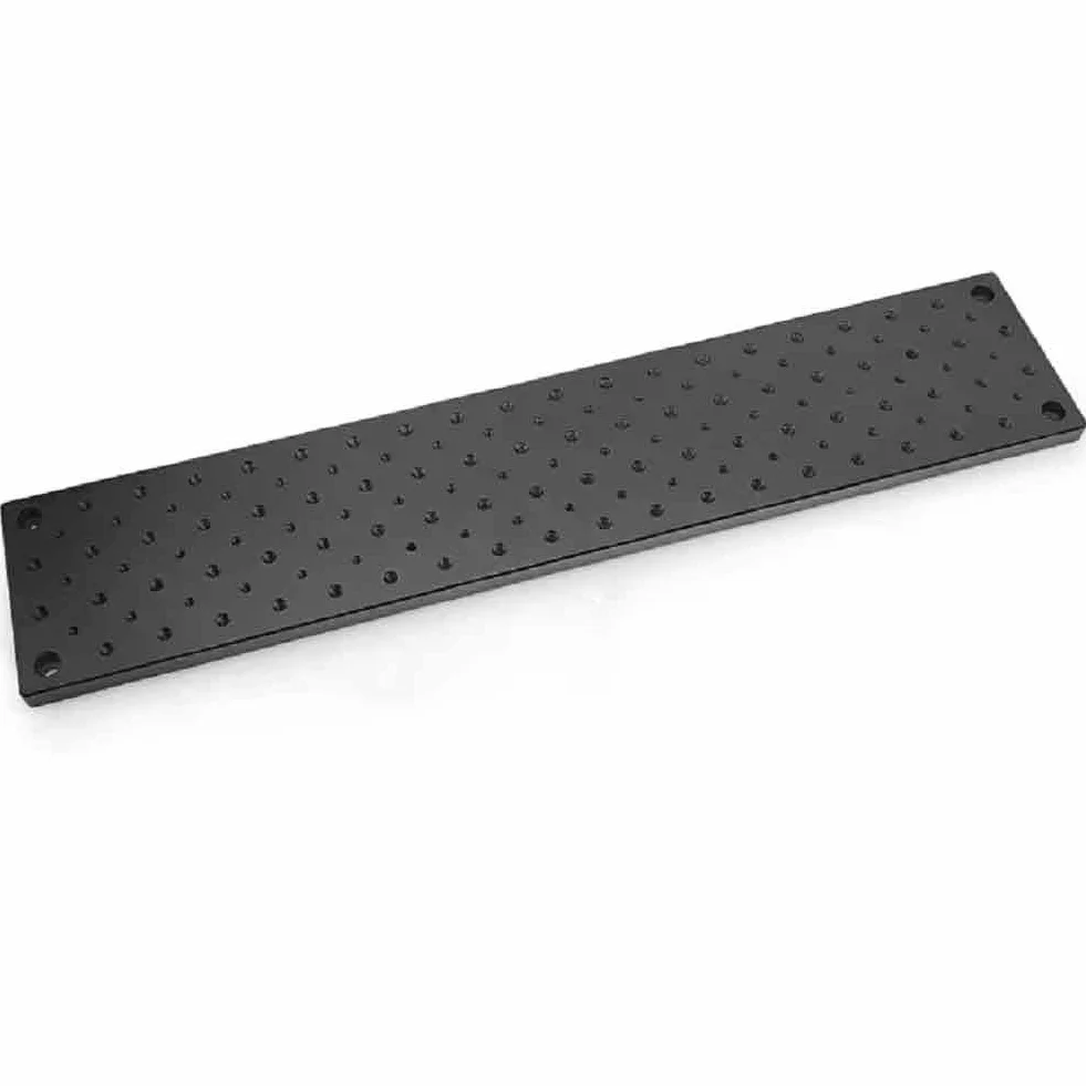 Piastra Ottica Piana Filettata M4M6, Breadboard Sperimentale, Piattaforma di per L'Isolamento dalle Vibrazioni, Breadboard A d'Ape D