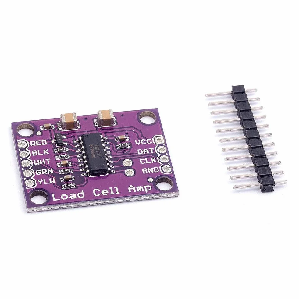 ARCELI CJMCU-711 HX711 Cella di carico Sensore di pesatura elettronico Convertitore A/D a 24 bit per alta precisione Bilancia elettronica e CYT1053