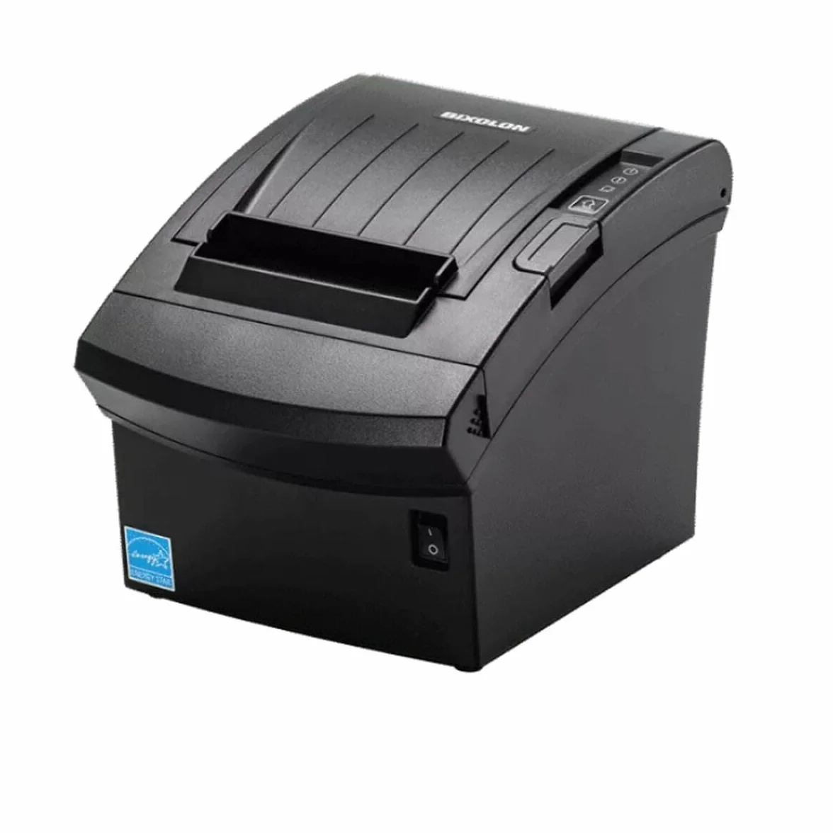 Bixolon SRP-350plusV 180 x 180 DPI Cablato Termica diretta Stampante POS (TT 180 DPI AUTO CUTTER 400MM/S - 80/58MM VI USB+ETHERNET BLACK)