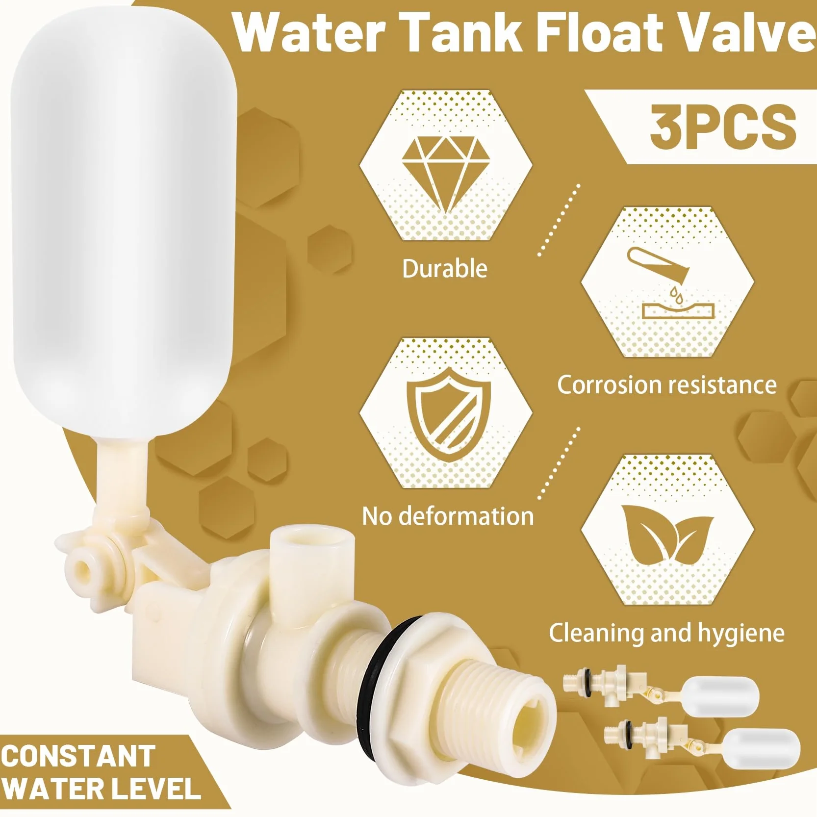 Valvola galleggiante per acqua automatica Waterer SchüSsel bestiame capra pecora maiale cane acqua trogolo forniture fattoria