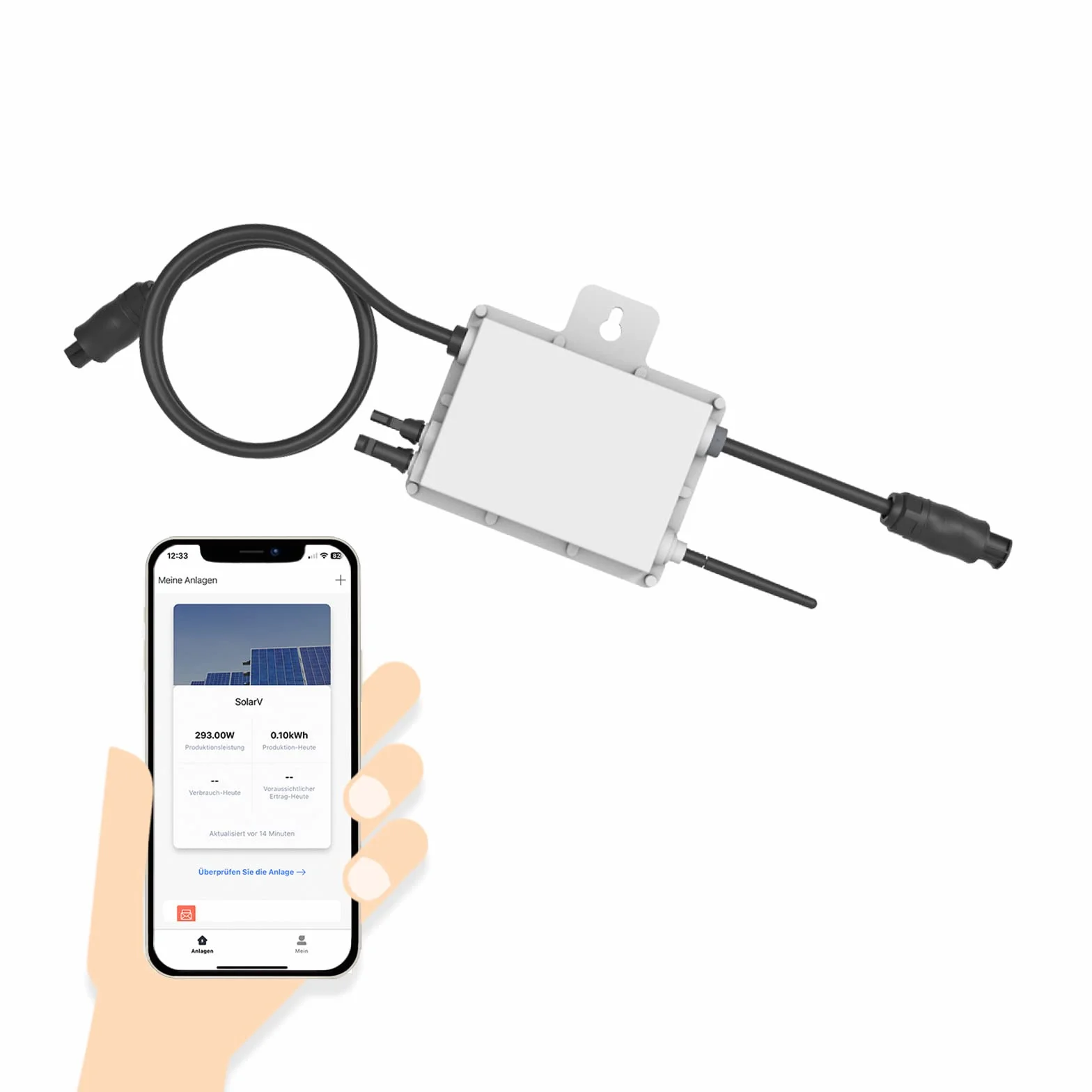 Deye Micro inverter DC 20V-60V AC 220V-230V WiFi IP67 SUN300G3-EU-230