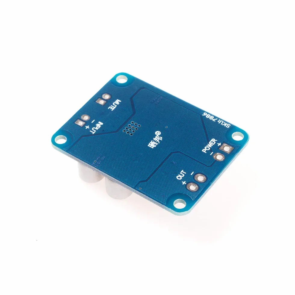 TPA3118 PBTL 60W DC 8-24V Mono Digital Audio Amplifier Board AMP Module Chip 1X60W 4-8 Ohms Replace TPA3110 For Arduino