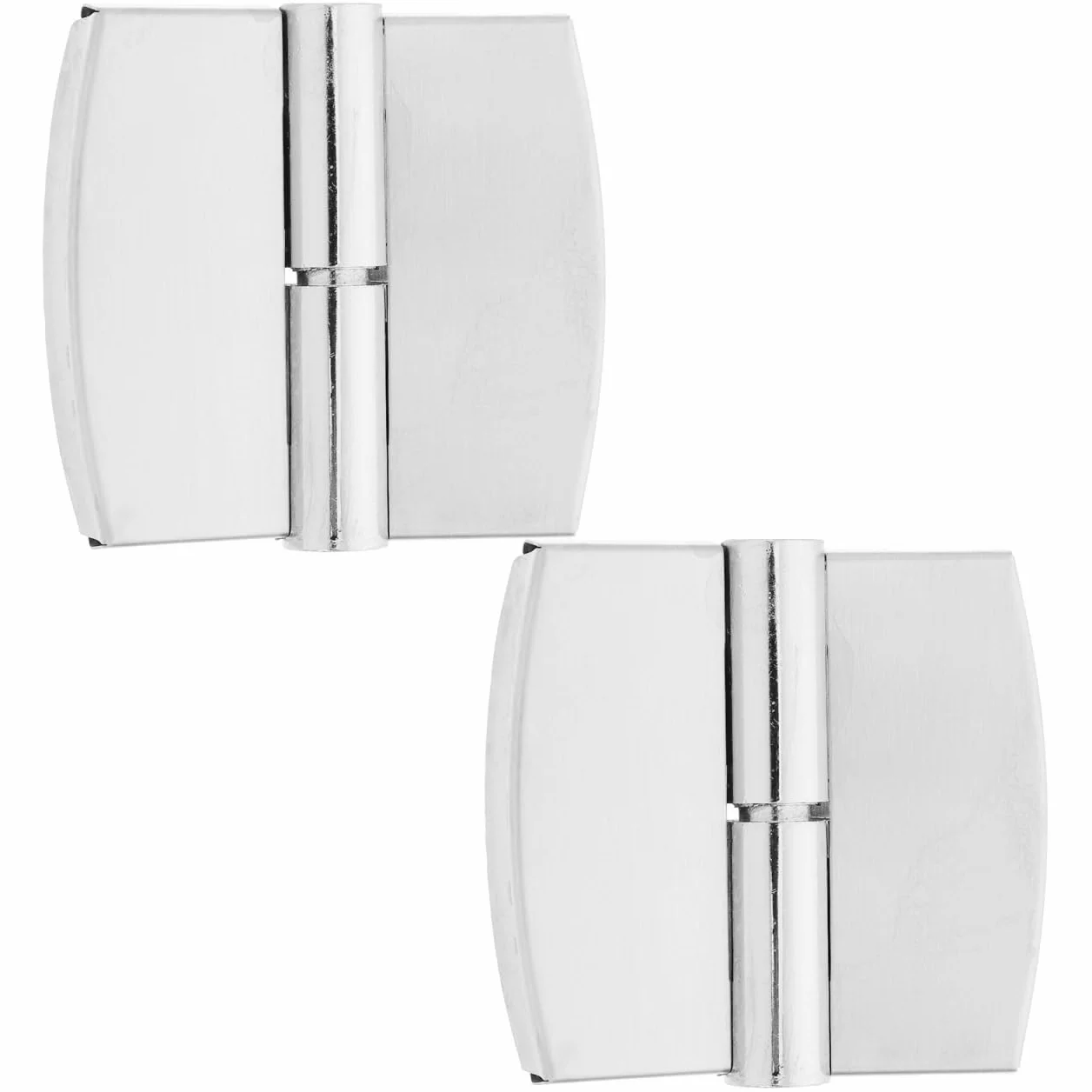 Cerniere in Acciaio Inossidabile per Porte con Chiusura Automatica Regolabili 3.15x2.95x0.59in per Uso Commerciale