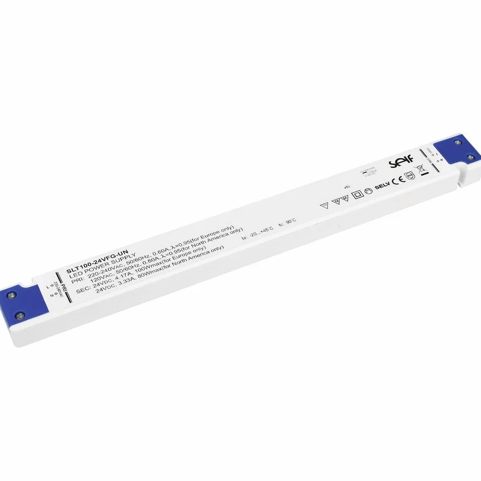 SLT100-24VFG-UN Driver a LED, tensione costante, 100 W, 0-4,17 A, 24,0 V/DC
