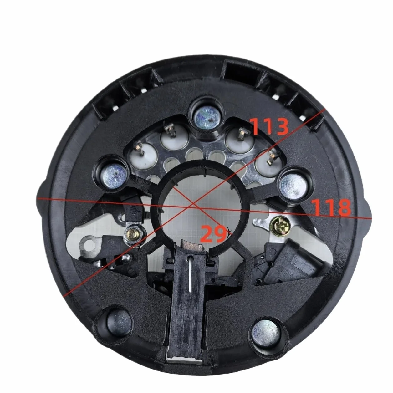 Ponte raddrizzatore per generatore Gruppo raddrizzatore e regolatore a ponte di diodi alternatore B1-H7388A IHR738+IH738 HI11410ZT — Abete Per Nissan LR190-753 raddrizzatore monofase