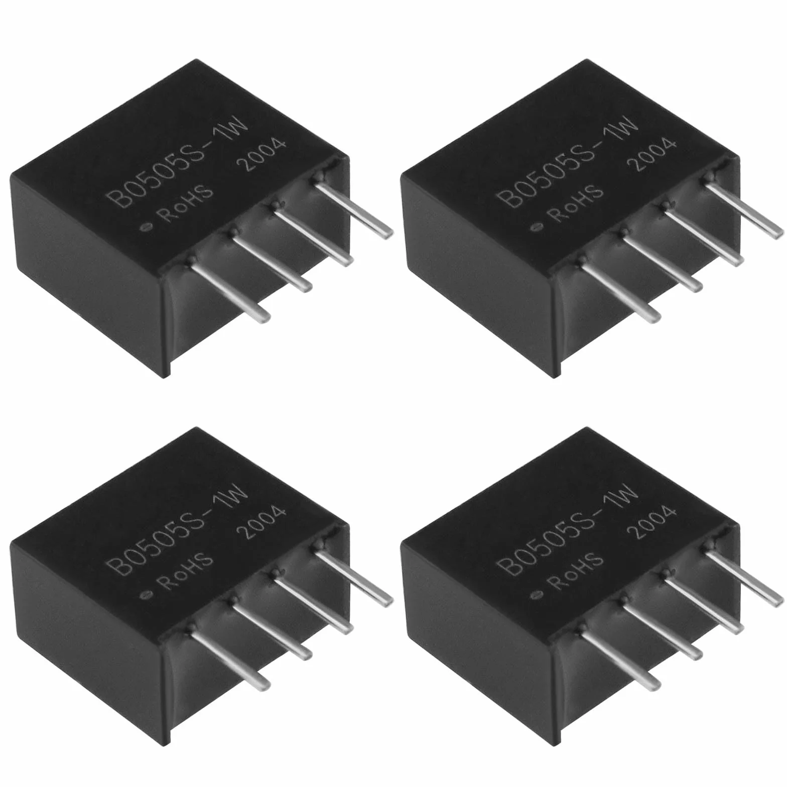 B0505S-1W DC-DC 5V Trasformatore di Isolamento Modulo Alimentazione 1W 4 Pezzi