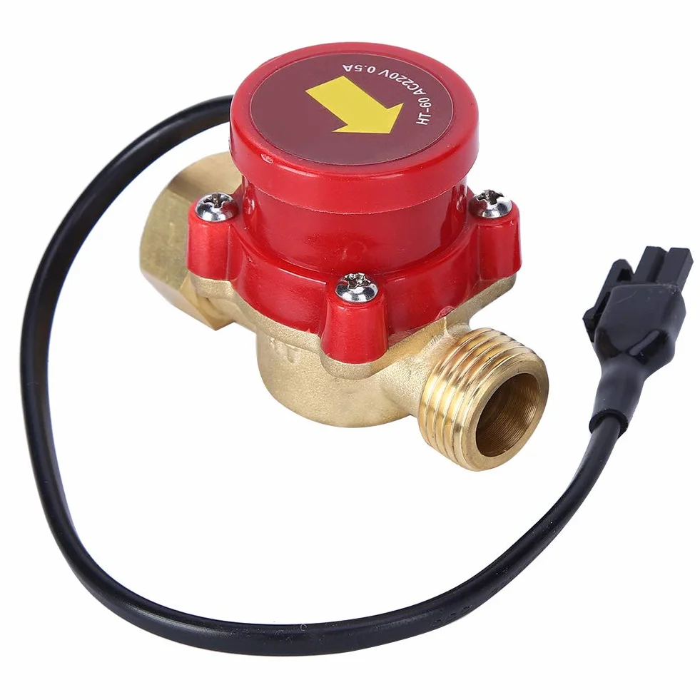 Flussometro Acqua 220V Flussostato Pompa dell'Acqua Completamente Chiuso Sensore