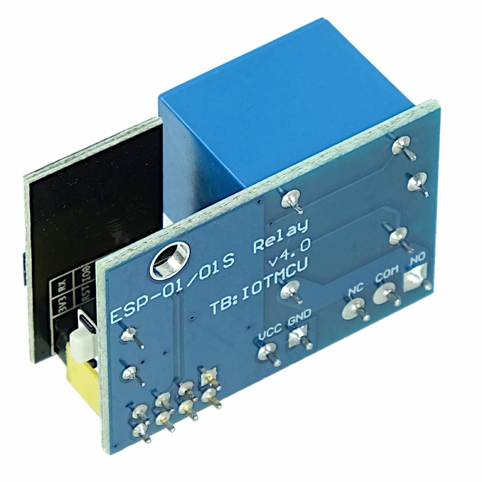 Modulo WLAN ESP-01 ESP8266 con relè shield, 5-12 V, per applicazioni Arduino, IoT, Smart Home