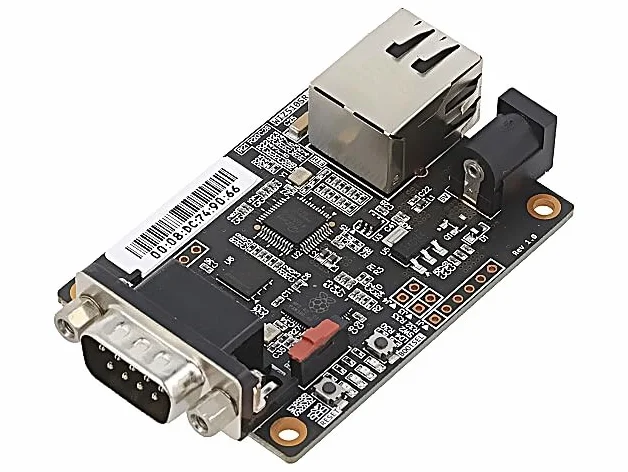 WIZ510SR-RP Modulo: Ethernet Comp: RP2040 Cortex M0+ 3,3VDC 76x45x15mm WIZNET