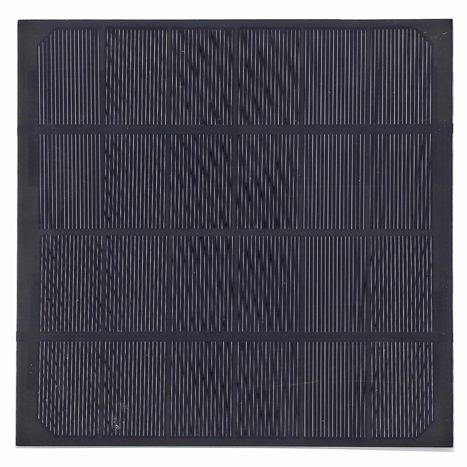 JEOZBM Mini Celle Solari Monocristalline, Pannelli Solari Carica Fai da Te, Celle Micro Pannelli Solari 165x165mm/6.5x6.5in, Caricabatterie Celle Fotovoltaiche