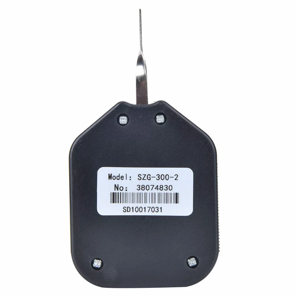 Quadrante a doppio ago Misuratore di tensione Misuratore di tensione Misuratore di tensione Quadrante Misuratore di Gram Tensiometro Strumento di misurazione Plastica(SZG-300-2)