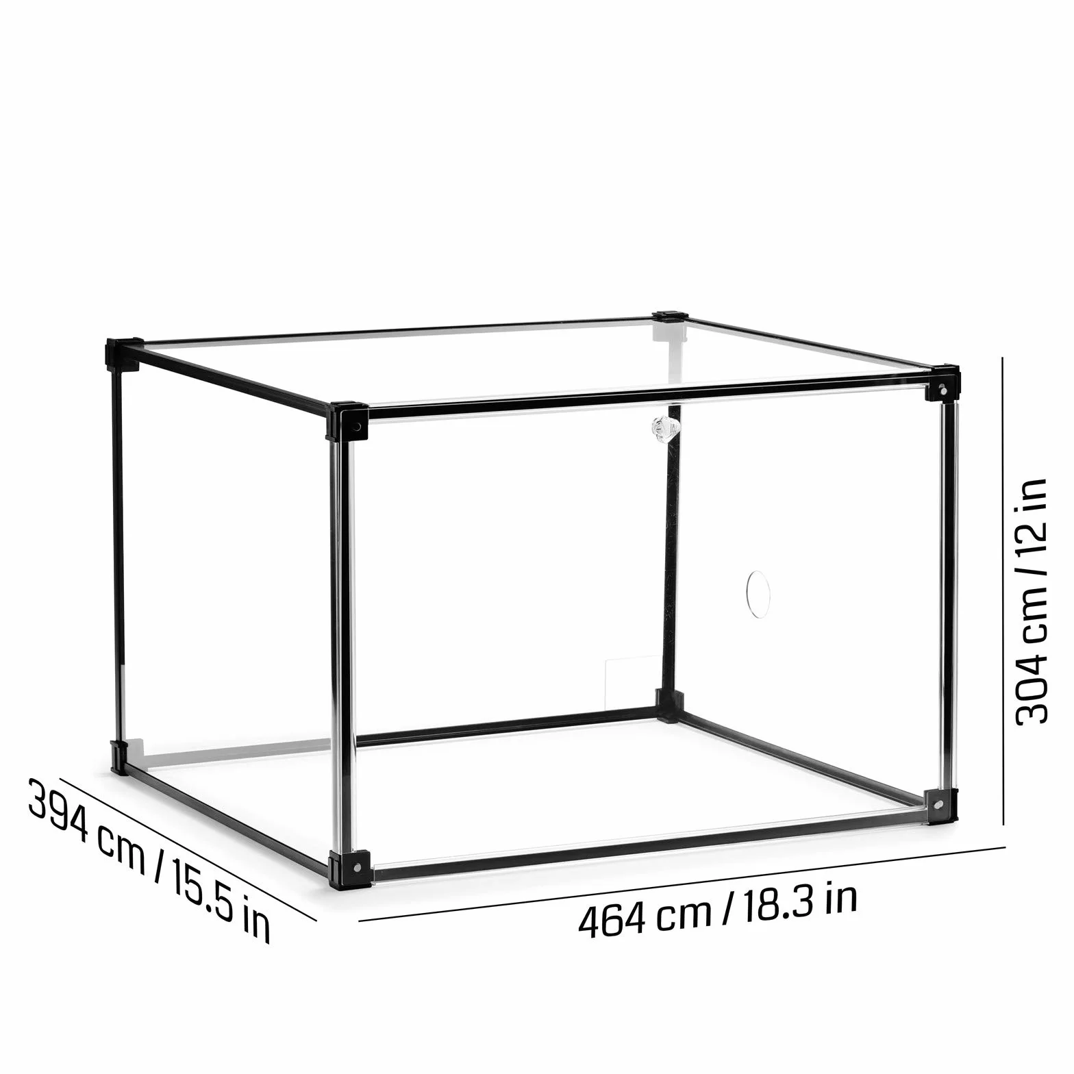 Genmitsu KABA Lite PETG-CNC - Protezione migliorata, antipolvere, compatibile con 3018-PRO/3018/3018-MX3/3018-PROVer/1810-PRO, 450 x 390 x 300 mm