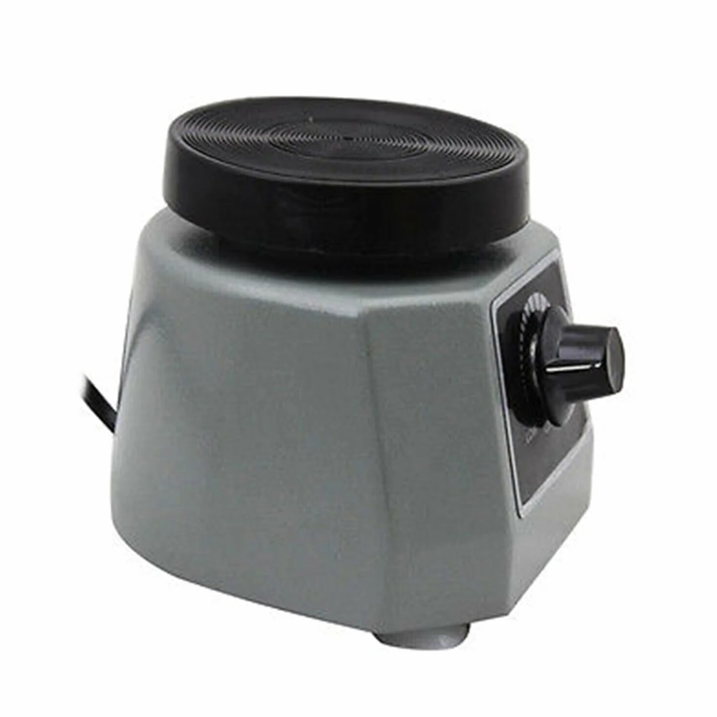 Oscillatore rotondo Dental Lab da 4", vibratore per gesso, vibratore dentale, 100 W