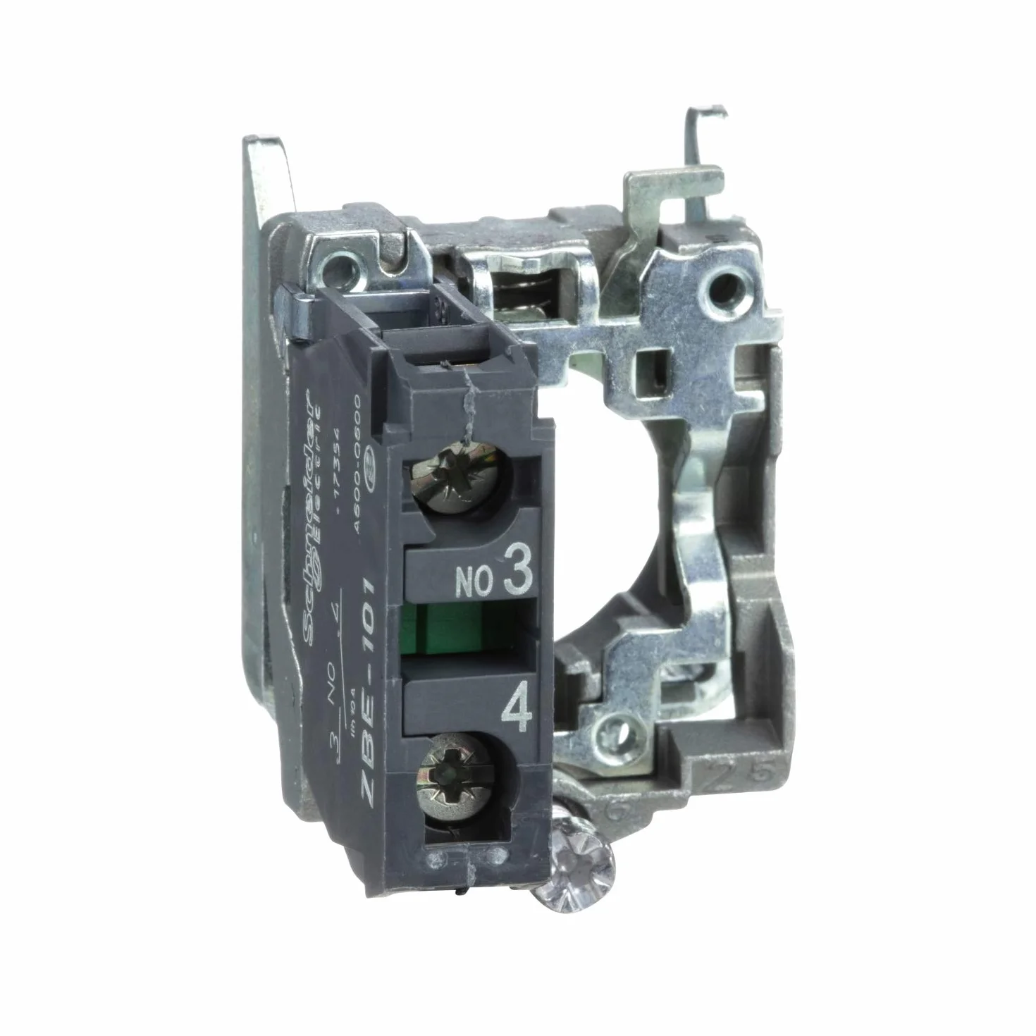 Schneider ZB4BZ101 Corpo Contatti, Bianco