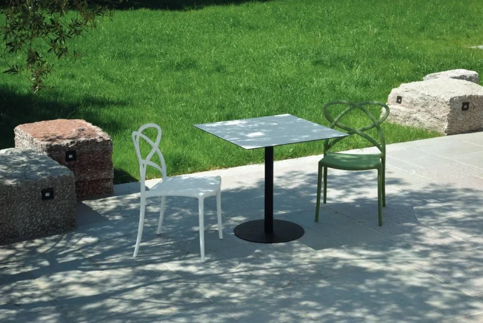 Stół SPARGI Rotonda Bianco 72 cm KONTE.DESIGN