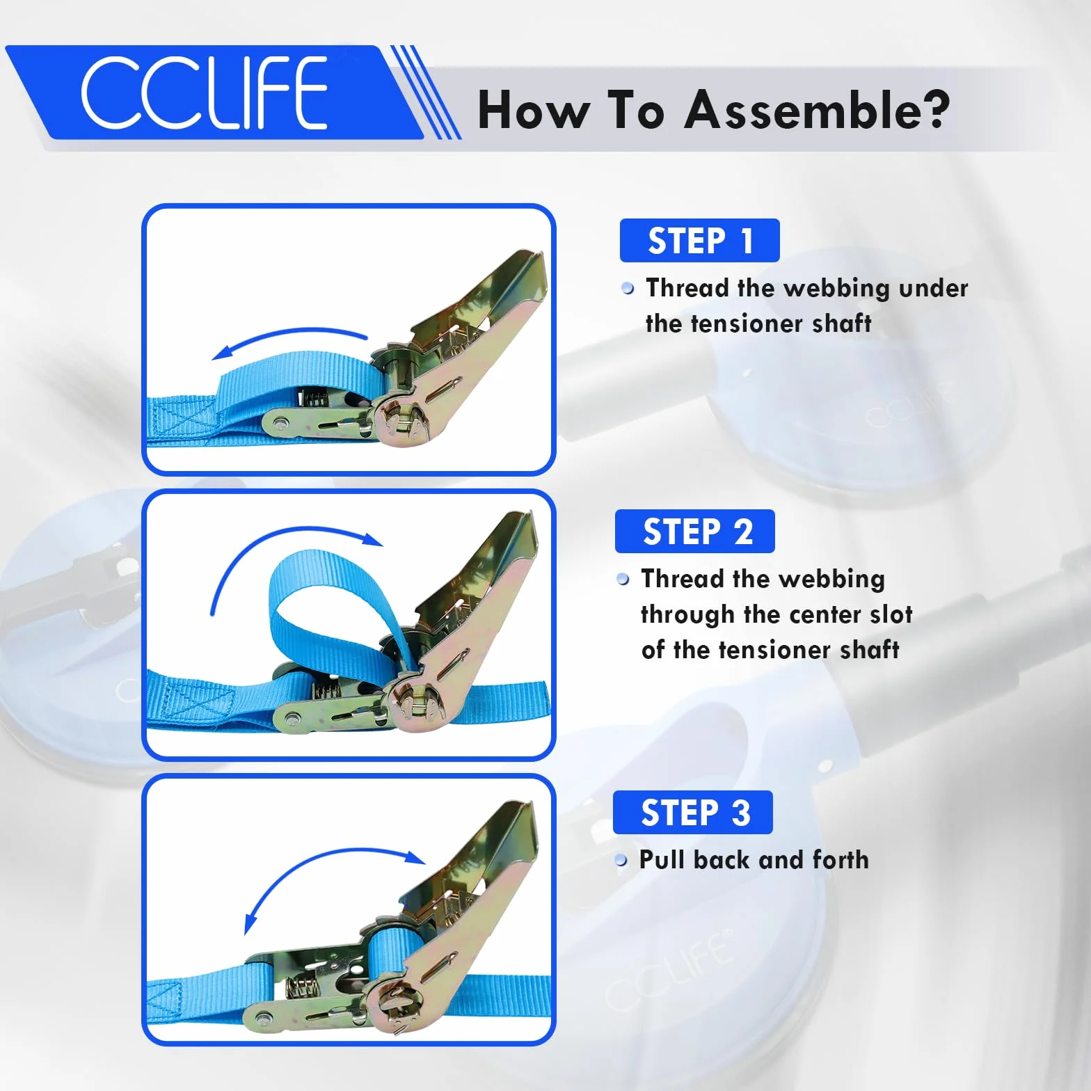 CCLIFE 2x 60 kg Sollevatore Doppia Ventosa per Vetri Metallo Plastica Superfici Lisce