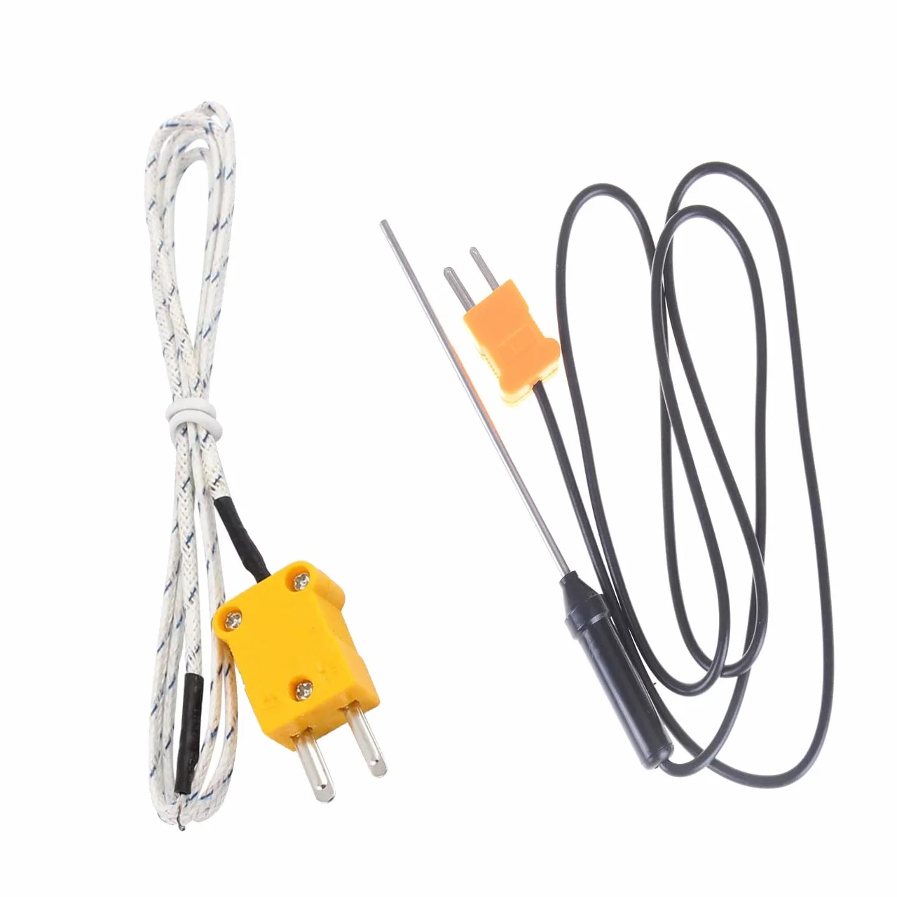 Mengshen Termometro Digitale Tipo K 2 Canali 4 Termocoppie -50~1370°C Portatile
