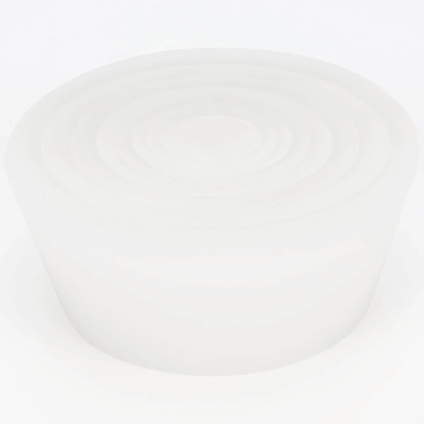 Labasics Coni Adattatori per Filtri Set da 9, Collare Affusolato Resistente Tappo in Silicone per Fiaschette a Imbuto Buchner