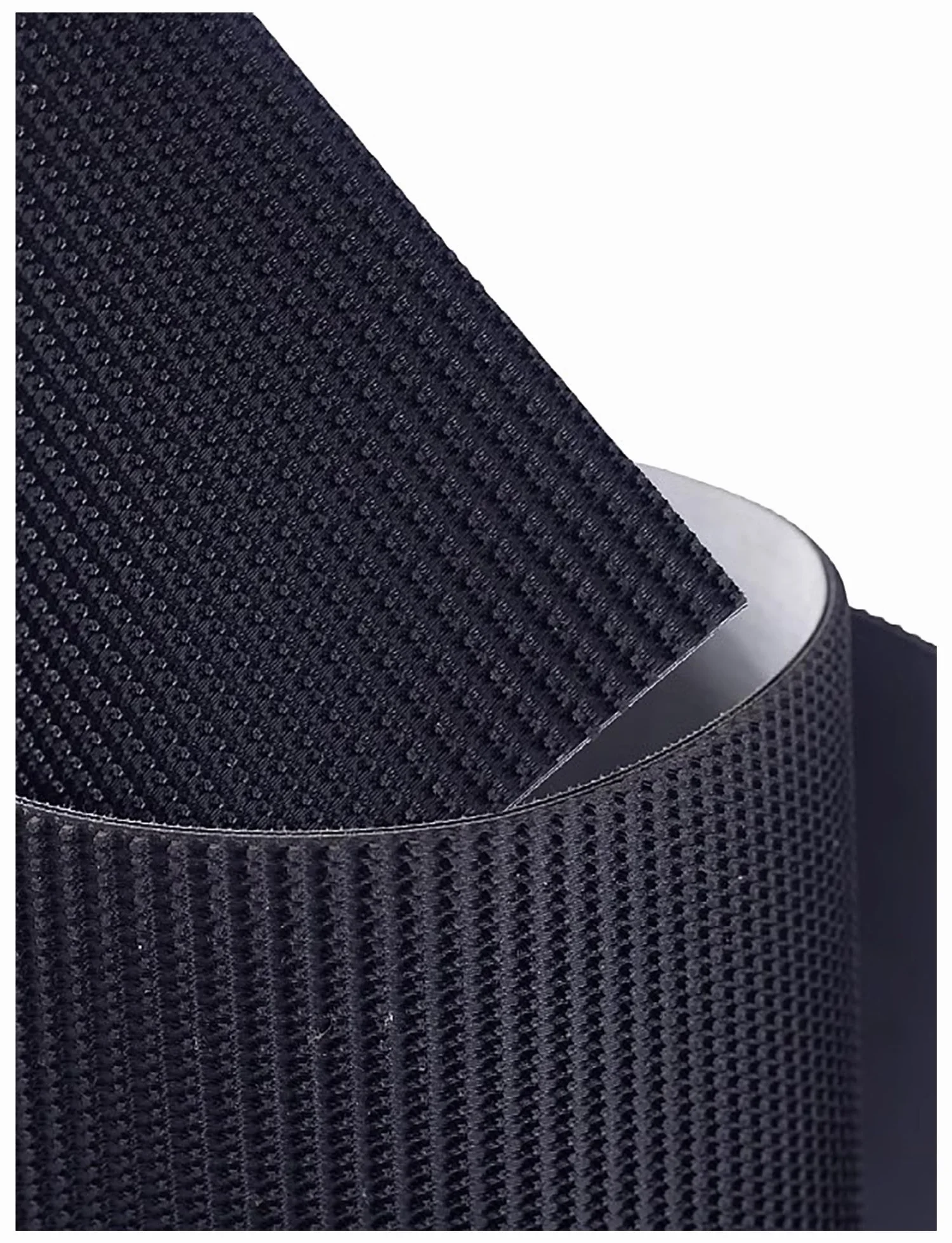 Cinghia di trasporto industriale leggera, cinghia di trasmissione industriale verde da 5 mm, cinghia trasportatrice in PVC, cinghia trasportatrice in PVC(Black,40x220cm/16x87in)