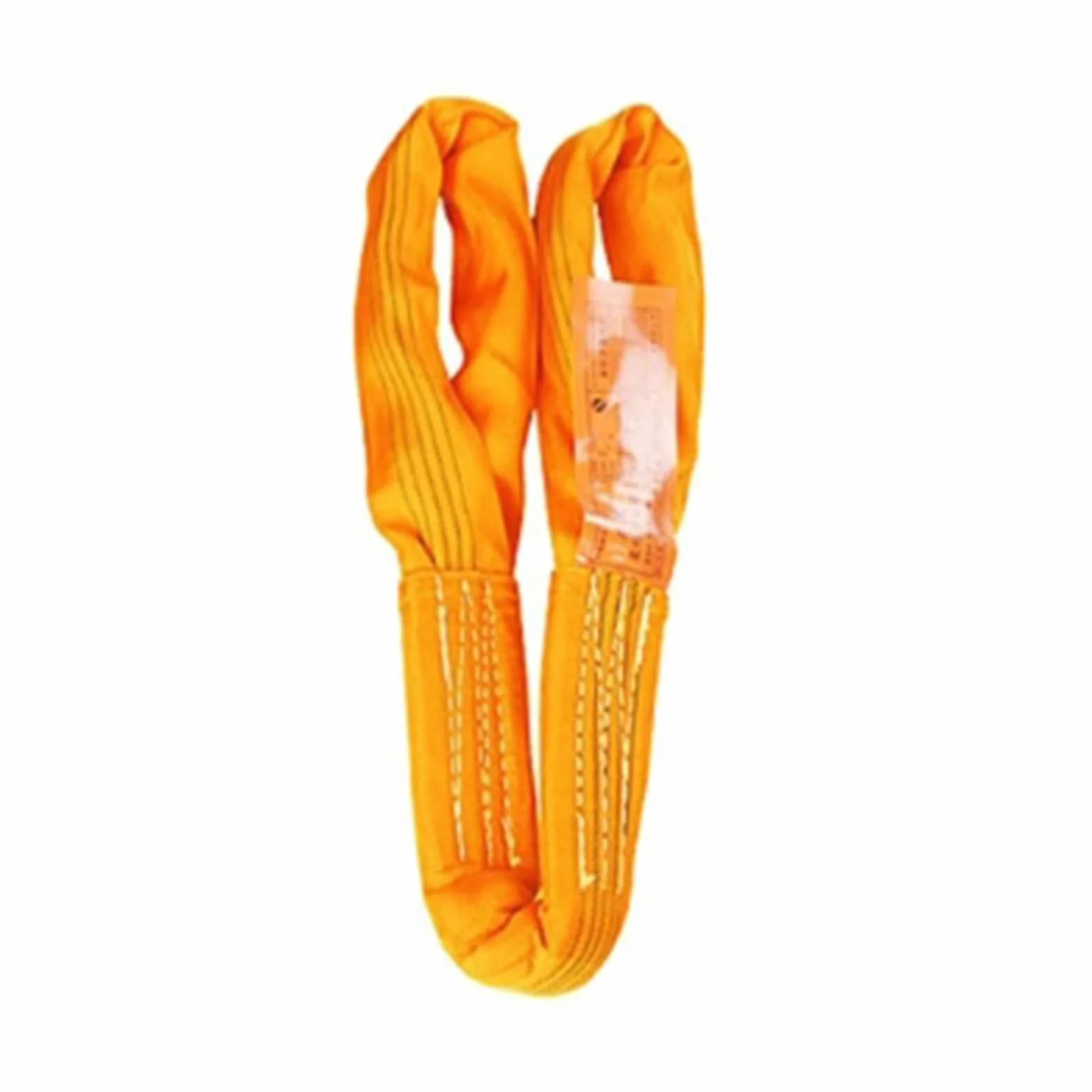 Imbracatura Super Lift con maniche protettive, imbracatura in poliestere Power Lift Eye-Eye, trasporto automatico, traino, rigging, varie dimensioni nell'elenco(Orange 10T,5 M)