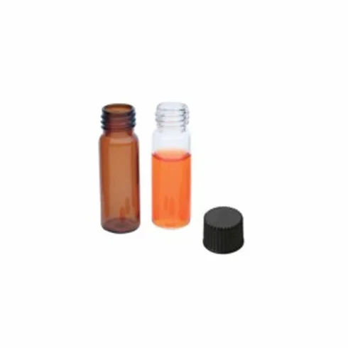 neochrom 2 – 7210 auto Sampler della Vial, 4 ML, in vetro trasparente, 45 mm x 15 mm, ND 13 (Confezione da 100 pezzi)