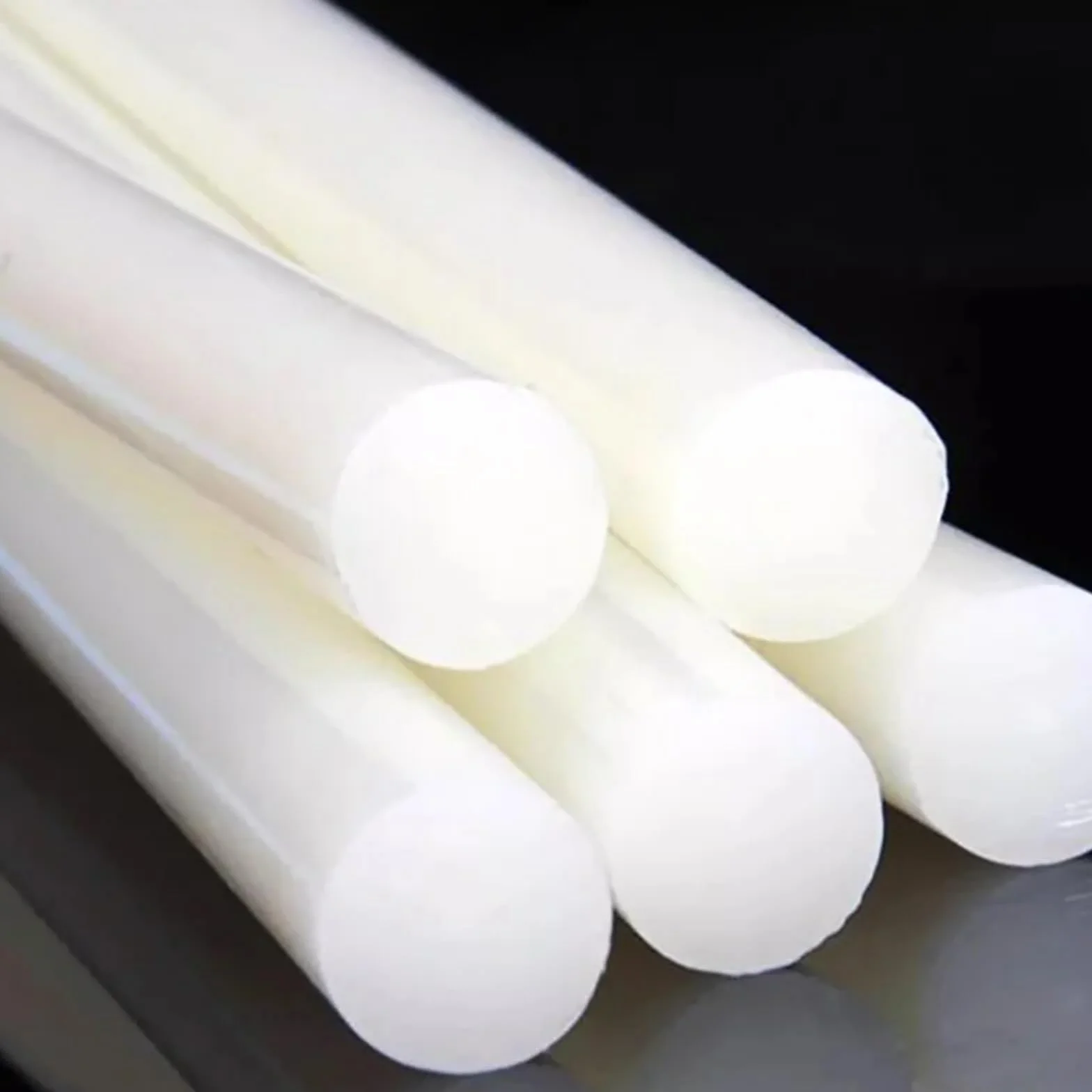 Asta Di Nylon Barre tonde 4-100mm 250mm per Progetti
