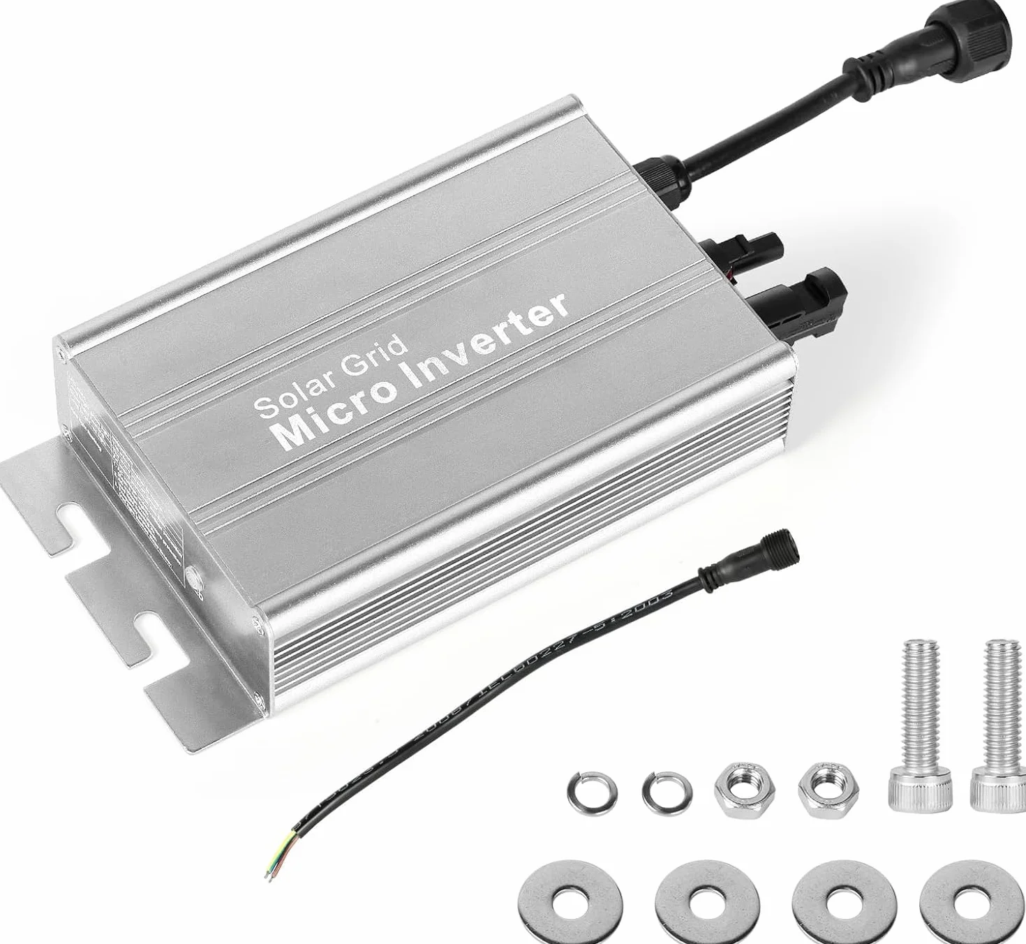 Y&H 350 W Solar Grid Tie Inverter DC26-46 V a AC 230 V Auto Pure Sine Micro Inverter, adatto per batterie da 24 V/36 V (CE/LVD)