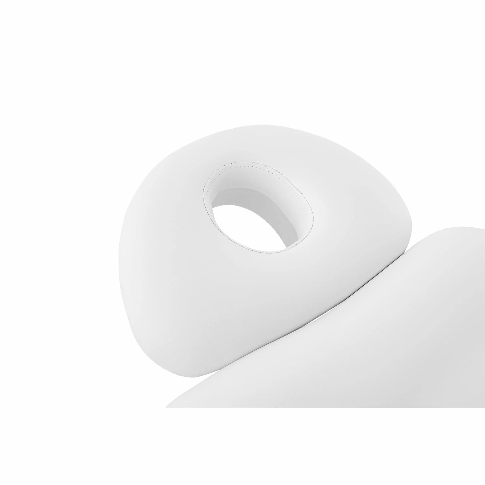 physa Lettino per Estetica e Tatuaggi PHYSA BOLZANO WHITE (150 kg, Ferro, Pelle sintetica, Bianco)