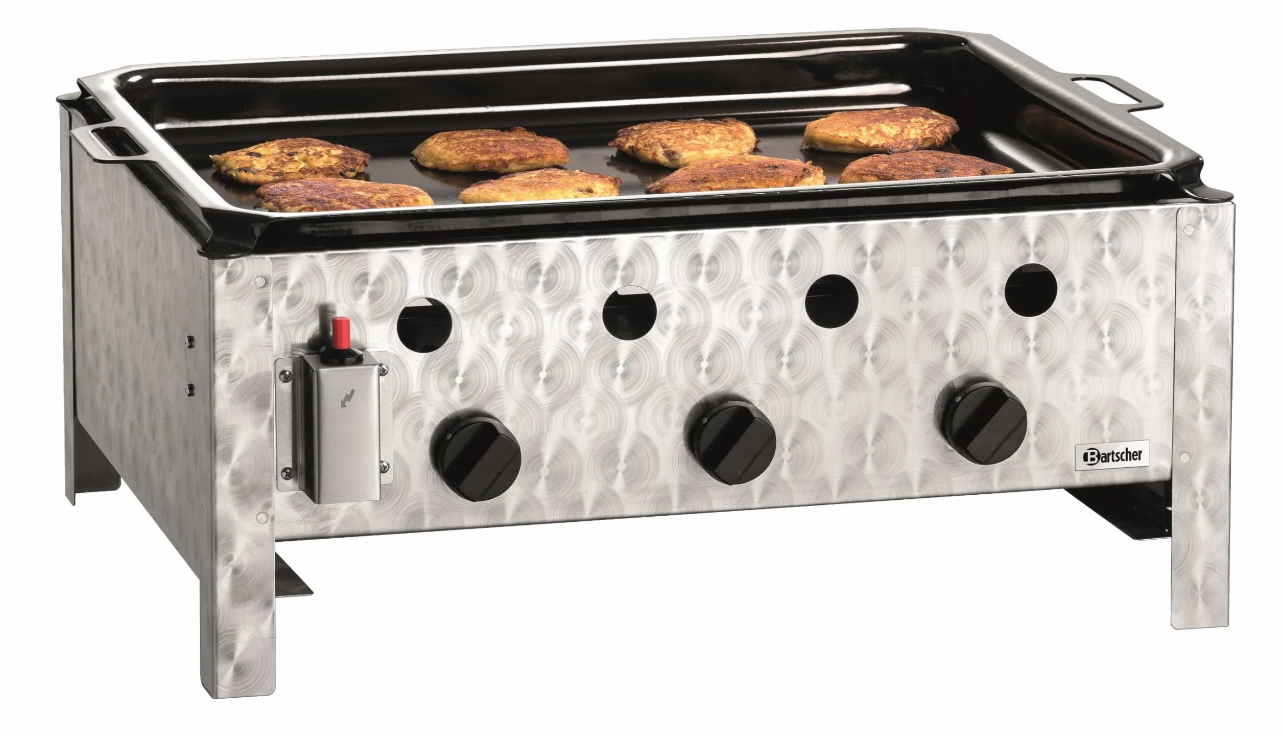 Grill à gaz de table combiné - Bartscher