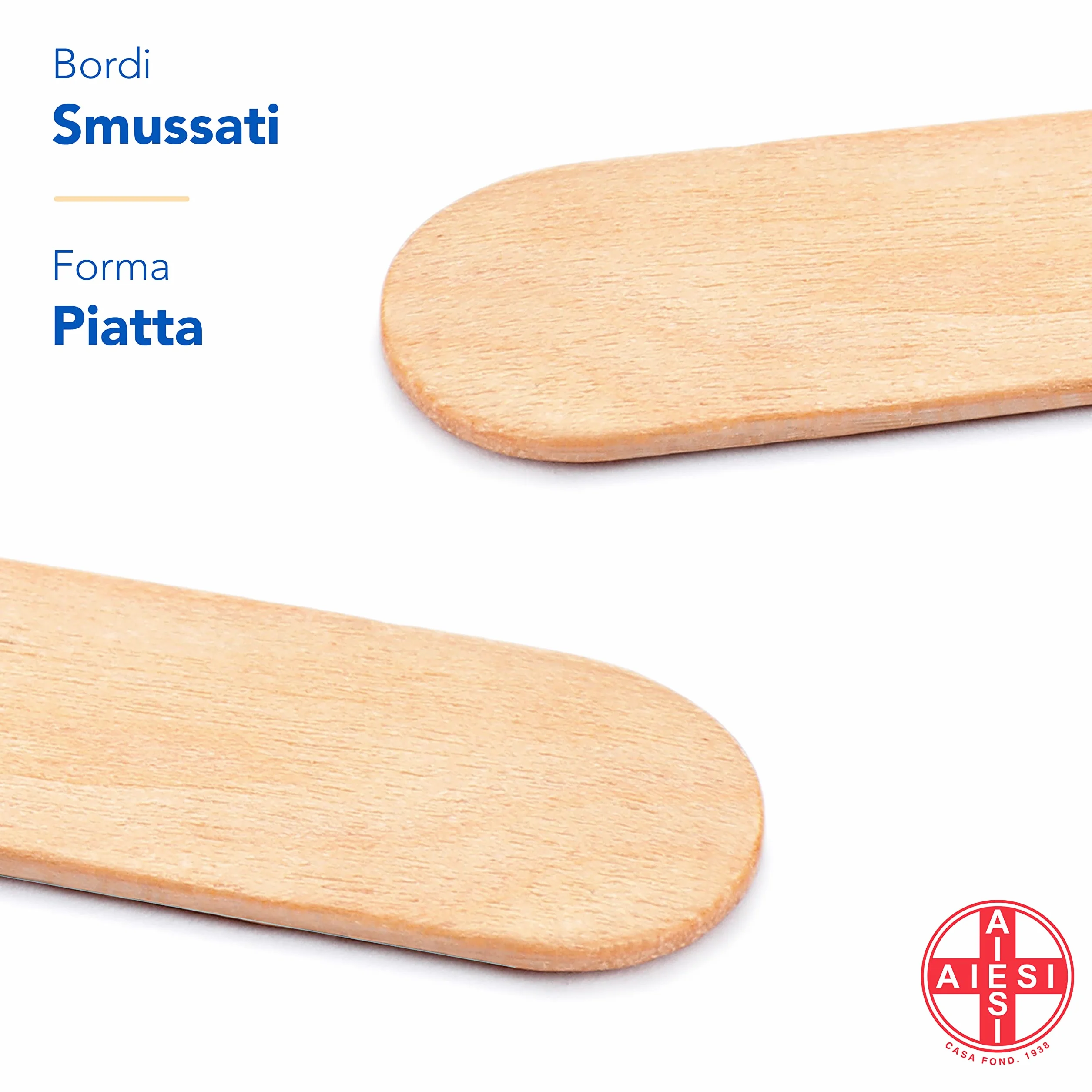 Abbassalingua in legno monouso NON STERILI 100 pezzi Spatole per ceretta