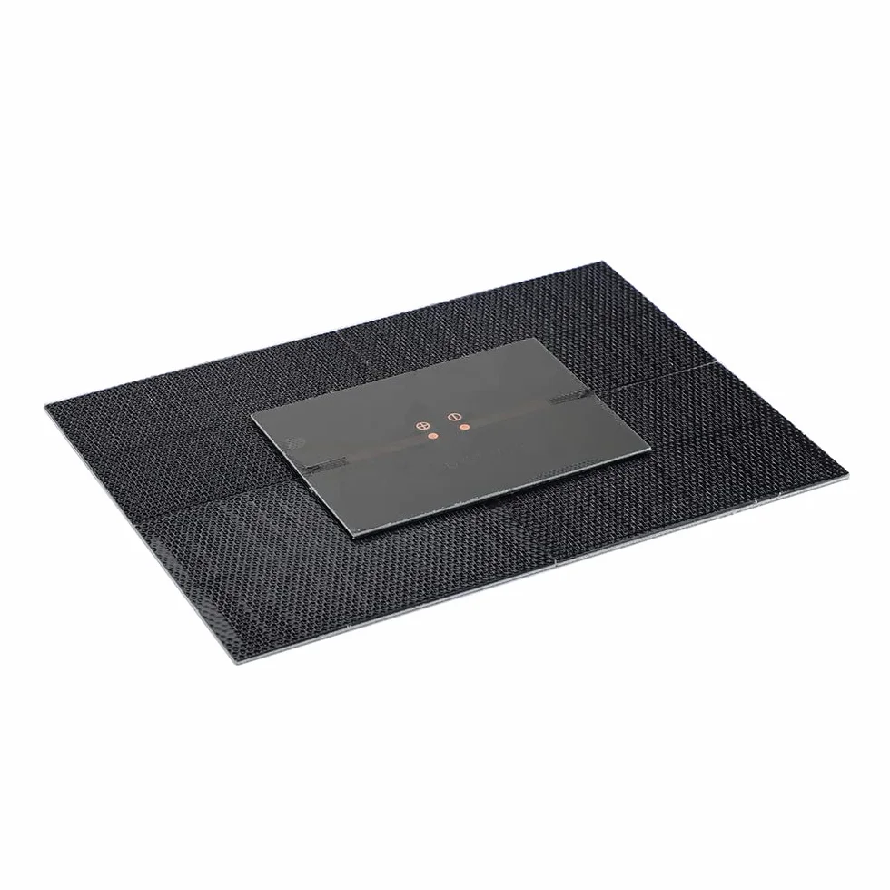 Celle solari ETFE 6V 1W mini pannello solare fotovoltaico 4,33" x 3,15" fai da te