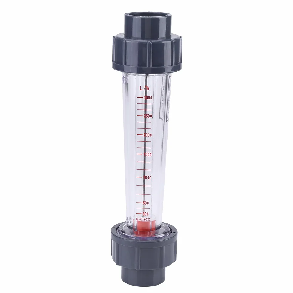 Misuratore di Portata Acqua Digitale LZS-25 DN25 300-3000L/H Plastica
