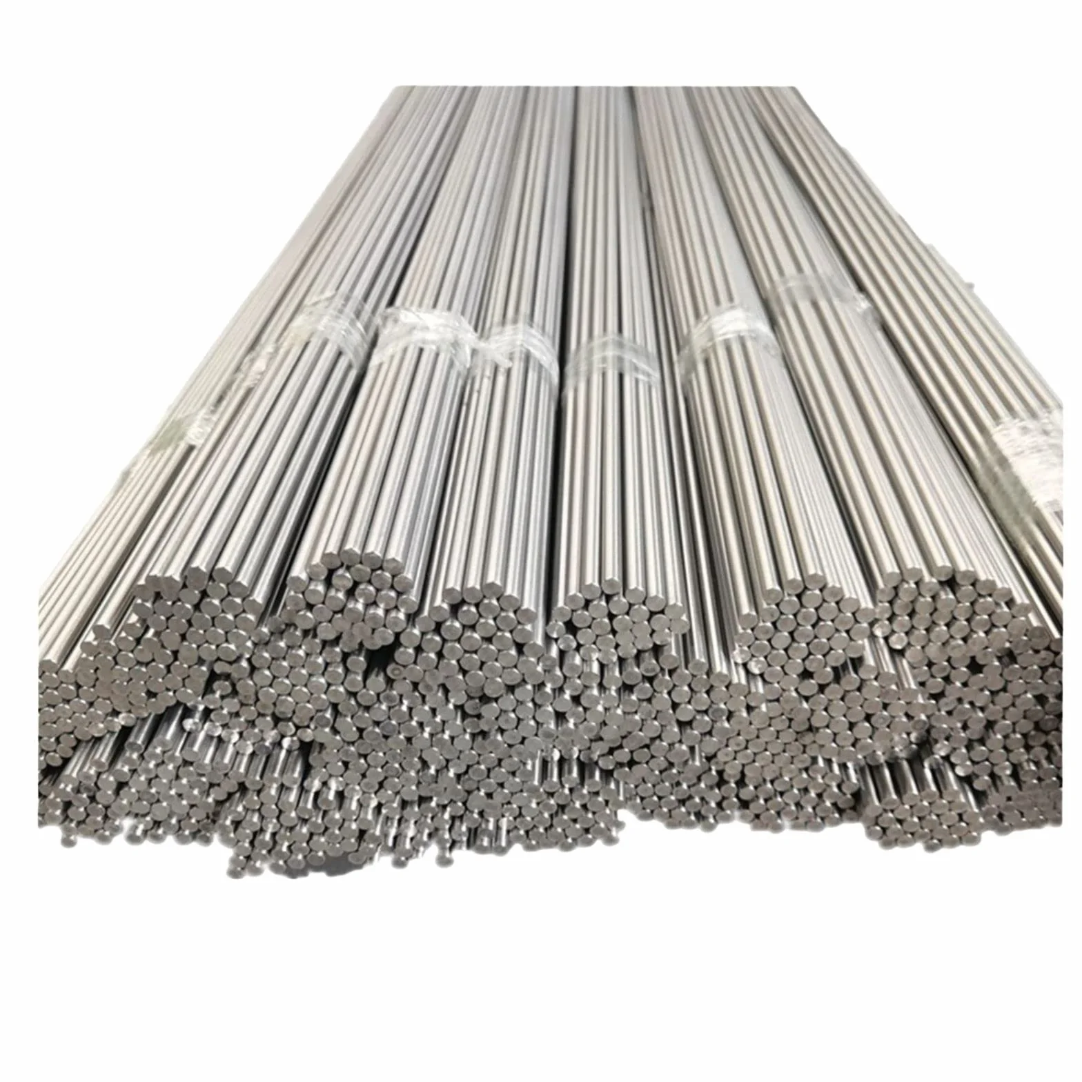 RISON-Titanium 5 Pezzi Aste in Titanio di Grado 5, Materiale Rotondo [Ø 1 mm – Ø 12 mm ] Barre Rotonde in Titanio B348 Titanium Bar Ti-6Al-4V Rod (Ø 6 x 500mm Lunghezza / 5 Pezzi)