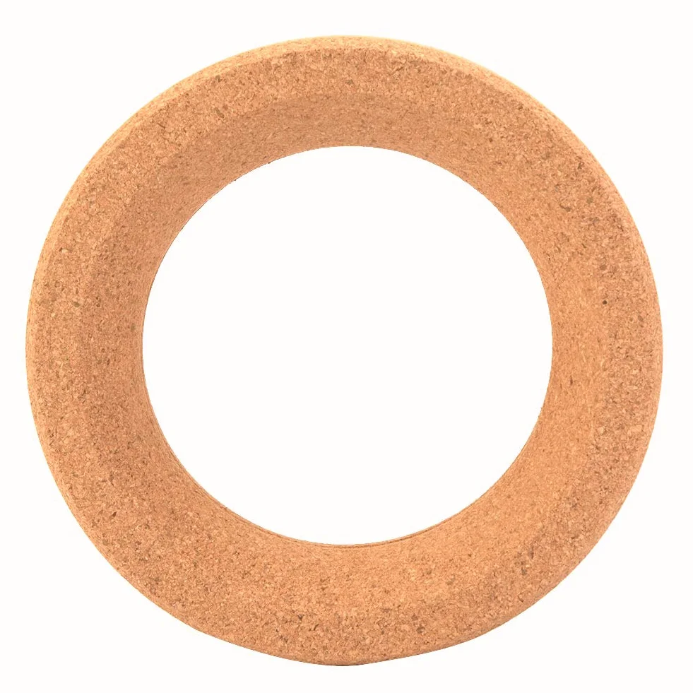 Supporto in Sughero Sintetico per Boccetta da Laboratorio 110 mm, Diametro esterno 140 mm